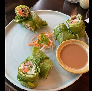  at La Moi Plant-Based Restaurant in Ho Chi Minh City