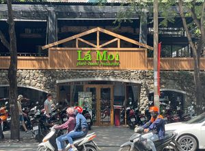 Haven’t tried eaten here but was so happy to find this place accidentally   at La Moi Plant-Based Restaurant in Ho Chi Minh City