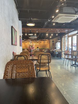 Inside   at La Moi Plant-Based Restaurant in Ho Chi Minh City