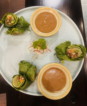   at La Moi Plant-Based Restaurant in Ho Chi Minh City