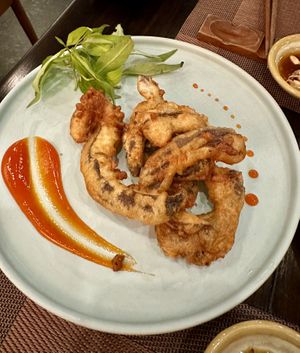   at La Moi Plant-Based Restaurant in Ho Chi Minh City