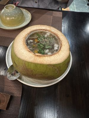   at La Moi Plant-Based Restaurant in Ho Chi Minh City