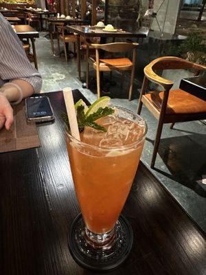   at La Moi Plant-Based Restaurant in Ho Chi Minh City