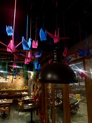   at La Moi Plant-Based Restaurant in Ho Chi Minh City