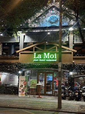   at La Moi Plant-Based Restaurant in Ho Chi Minh City