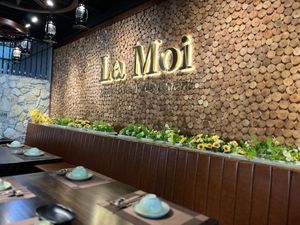   at La Moi Plant-Based Restaurant in Ho Chi Minh City