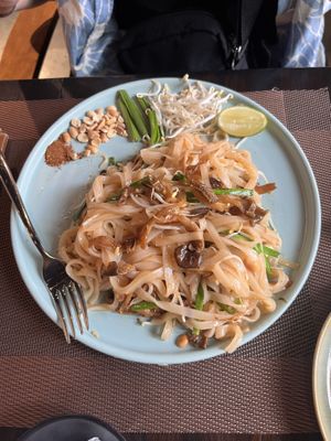  at La Moi Plant-Based Restaurant in Ho Chi Minh City