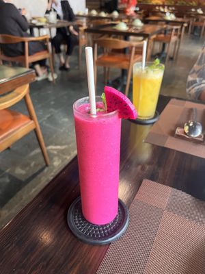   at La Moi Plant-Based Restaurant in Ho Chi Minh City