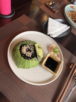   at La Moi Plant-Based Restaurant in Ho Chi Minh City