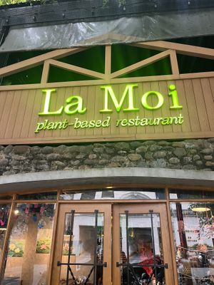   at La Moi Plant-Based Restaurant in Ho Chi Minh City
