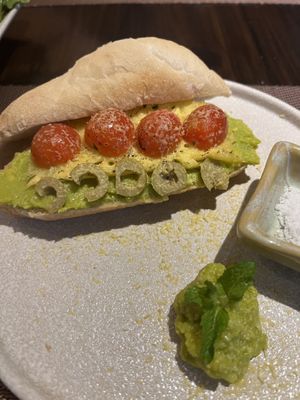 New day bahn mi   at La Moi Plant-Based Restaurant in Ho Chi Minh City