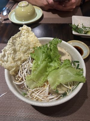   at La Moi Plant-Based Restaurant in Ho Chi Minh City