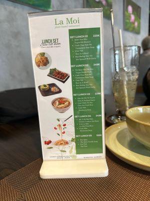   at La Moi Plant-Based Restaurant in Ho Chi Minh City