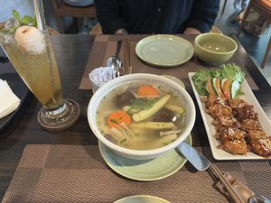 Just perfect  at La Moi Plant-Based Restaurant in Ho Chi Minh City