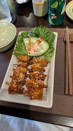 vegan ribs at La Moi Plant-Based Restaurant in Ho Chi Minh City