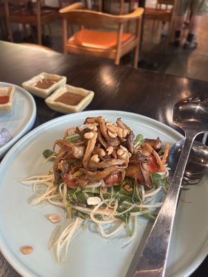   at La Moi Plant-Based Restaurant in Ho Chi Minh City