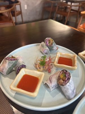   at La Moi Plant-Based Restaurant in Ho Chi Minh City