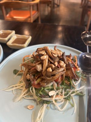   at La Moi Plant-Based Restaurant in Ho Chi Minh City