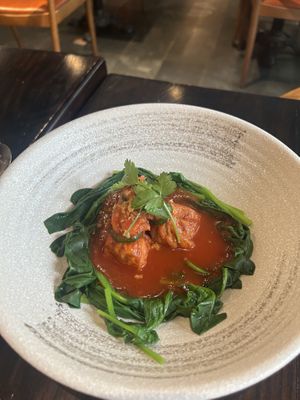   at La Moi Plant-Based Restaurant in Ho Chi Minh City