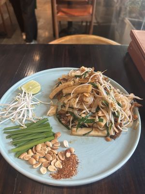   at La Moi Plant-Based Restaurant in Ho Chi Minh City