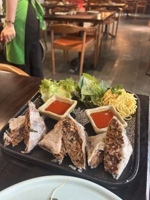   at La Moi Plant-Based Restaurant in Ho Chi Minh City