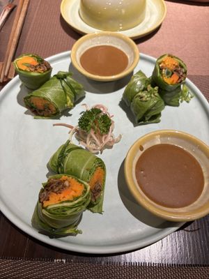   at La Moi Plant-Based Restaurant in Ho Chi Minh City