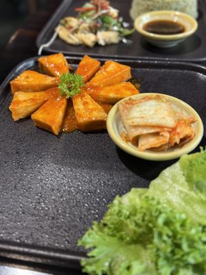Tofu Appetizer  at La Moi Plant-Based Restaurant in Ho Chi Minh City