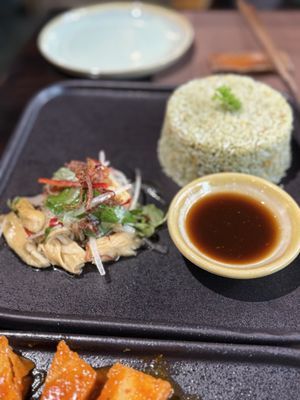 Chick’n   at La Moi Plant-Based Restaurant in Ho Chi Minh City