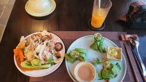  at La Moi Plant-Based Restaurant in Ho Chi Minh City