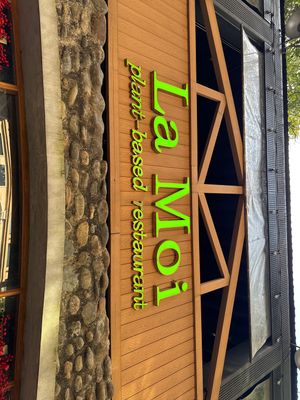   at La Moi Plant-Based Restaurant in Ho Chi Minh City