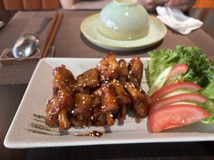 Vegan ribs 😍😍😍  at La Moi Plant-Based Restaurant in Ho Chi Minh City