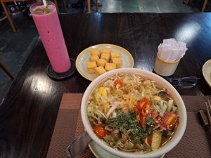  at La Moi Plant-Based Restaurant in Ho Chi Minh City