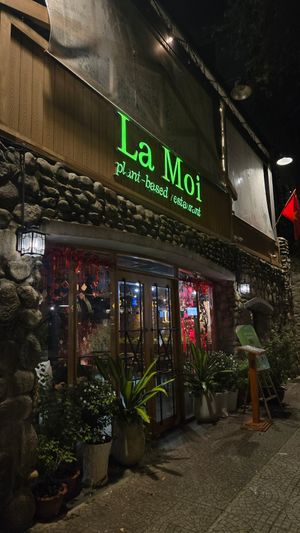  at La Moi Plant-Based Restaurant in Ho Chi Minh City