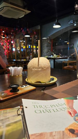  at La Moi Plant-Based Restaurant in Ho Chi Minh City