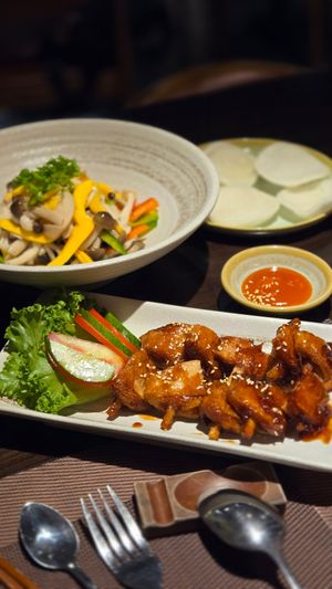  at La Moi Plant-Based Restaurant in Ho Chi Minh City