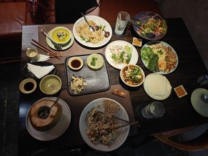 Very rastu! at La Moi Plant-Based Restaurant in Ho Chi Minh City