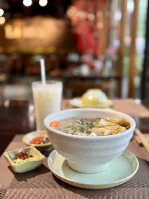   at La Moi Plant-Based Restaurant in Ho Chi Minh City