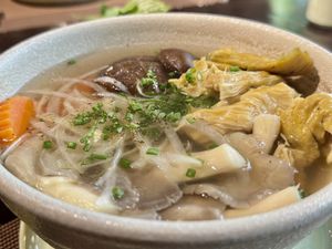   at La Moi Plant-Based Restaurant in Ho Chi Minh City