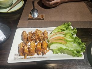 Ribs - highly recommend! at La Moi Plant-Based Restaurant in Ho Chi Minh City