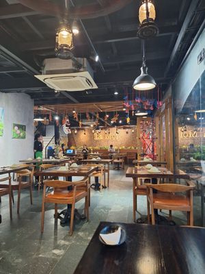  at La Moi Plant-Based Restaurant in Ho Chi Minh City