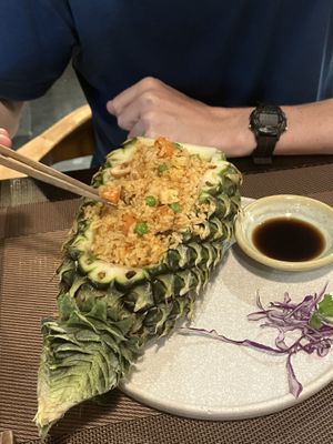   at La Moi Plant-Based Restaurant in Ho Chi Minh City