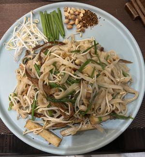   at La Moi Plant-Based Restaurant in Ho Chi Minh City