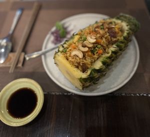   at La Moi Plant-Based Restaurant in Ho Chi Minh City