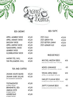  at Greens&Beans  in Bruges