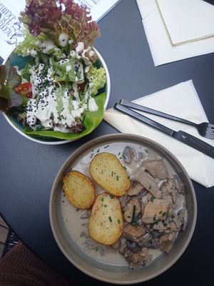  at Greens&Beans  in Bruges