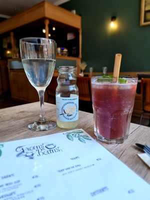 Drinks at Greens&Beans  in Bruges