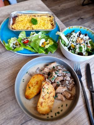  at Greens&Beans  in Bruges