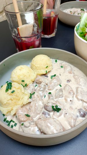 Vol-au-Vent at Greens&Beans  in Bruges