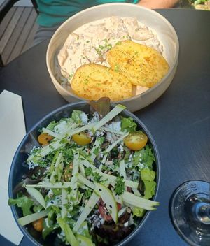 Vol au vent at Greens&Beans  in Bruges