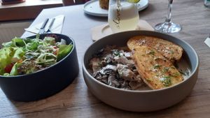 Vol au vent at Greens&Beans  in Bruges